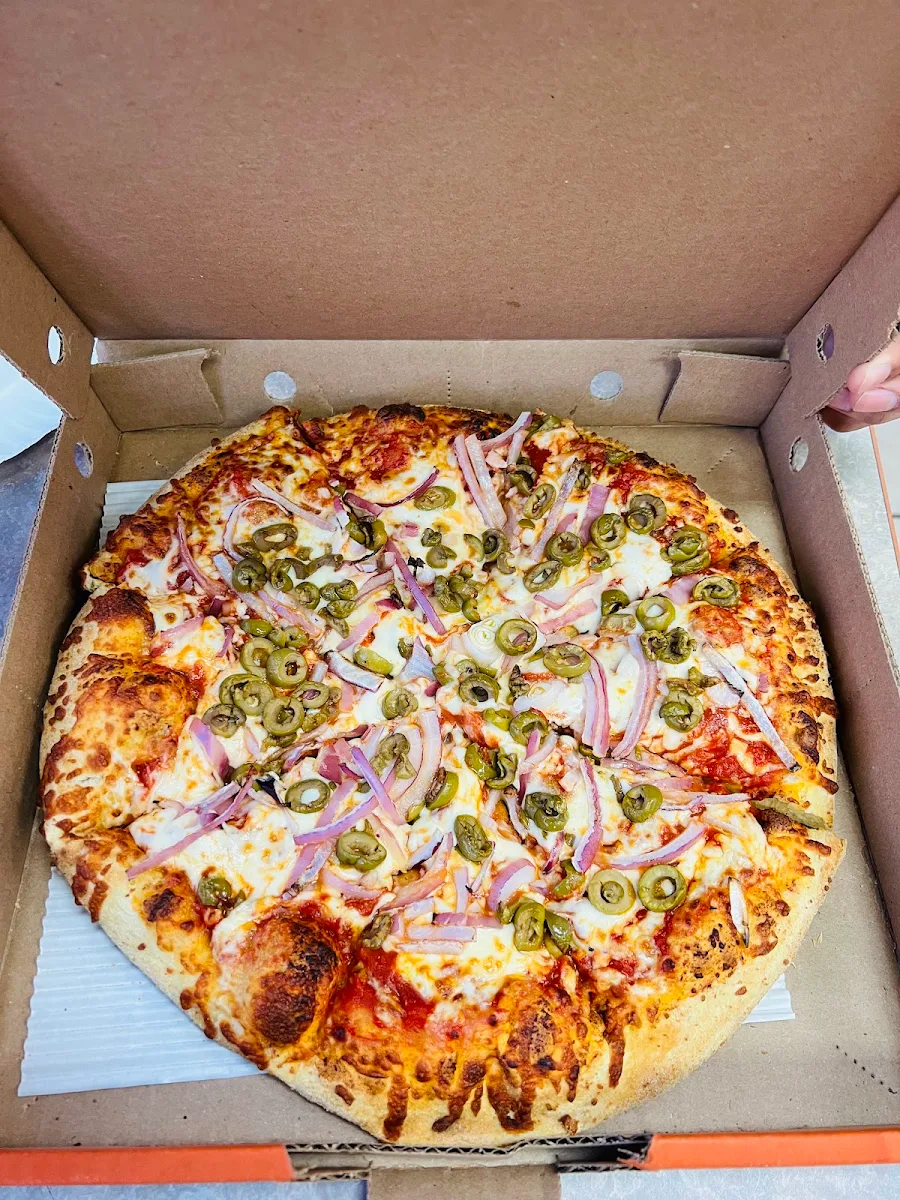 Veggie Pizza