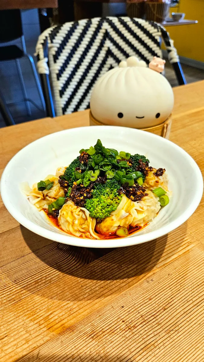 Sichuan Spicy Wontons