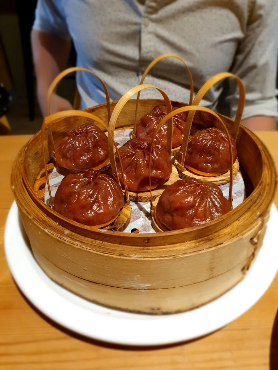 Truffle Mushroom Dumpling Soup