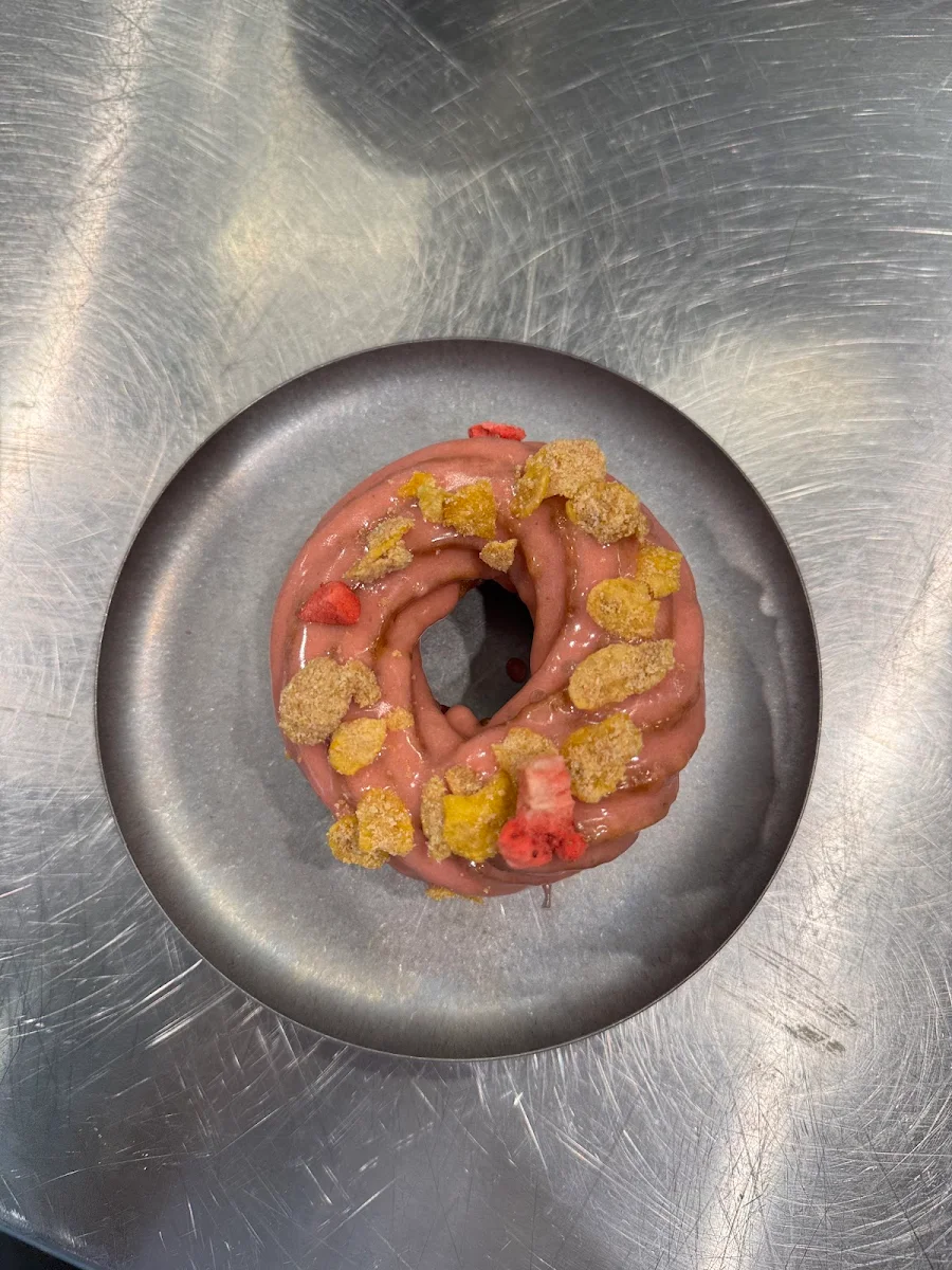 Strawberry Donut