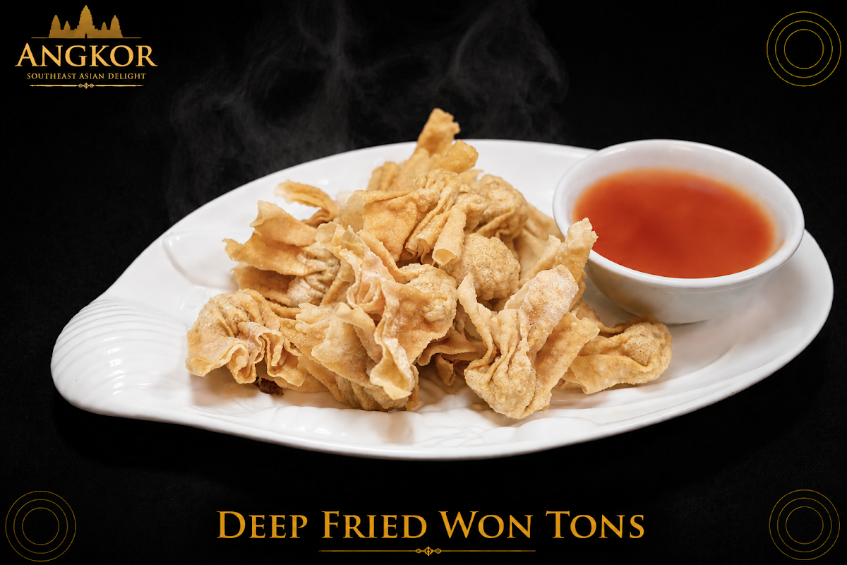 Deep-Fried Wonton