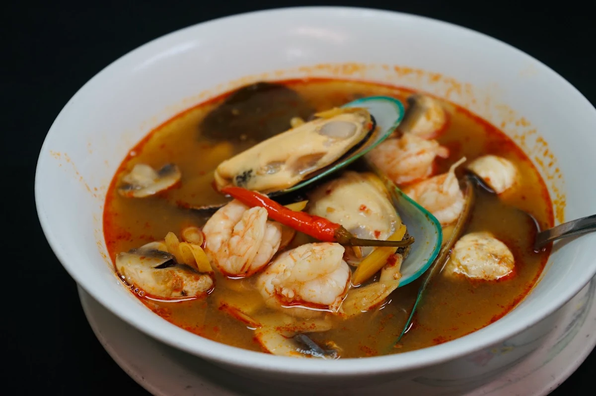 Tom Yum Soup