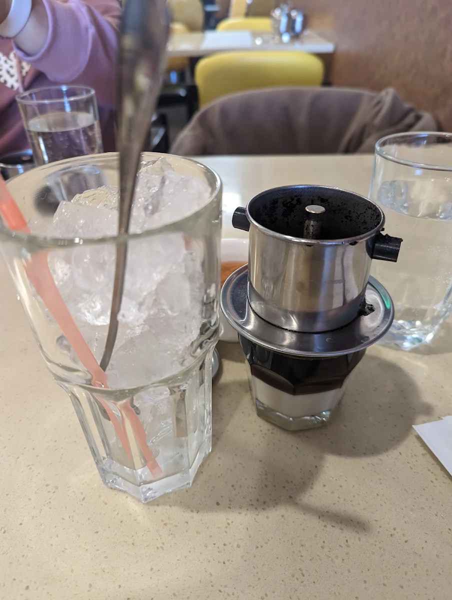 Vietnamese Iced Coffee