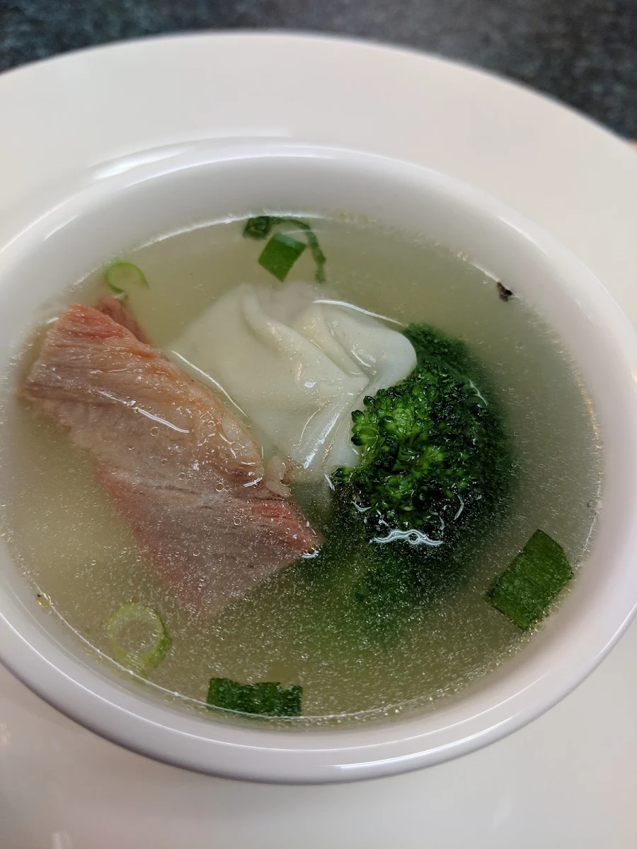 Wonton Soup