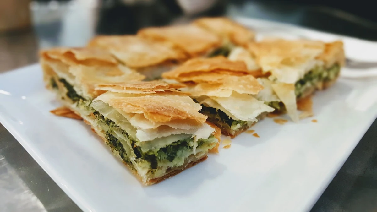 Spinach & Feta Cheese