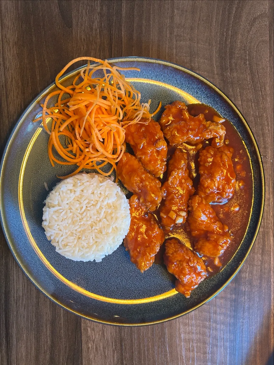 Garlic Chicken