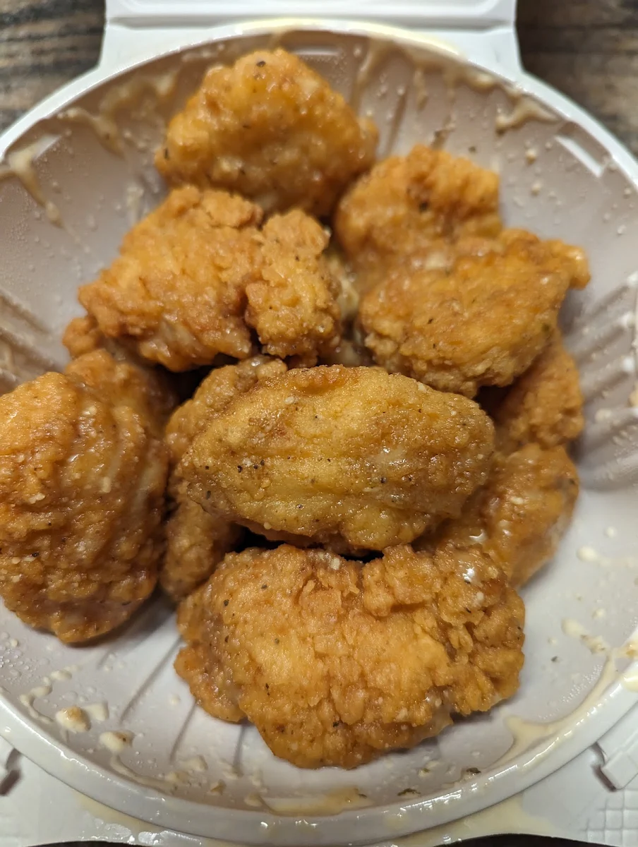 Garlic Parmesan Boneless Wings