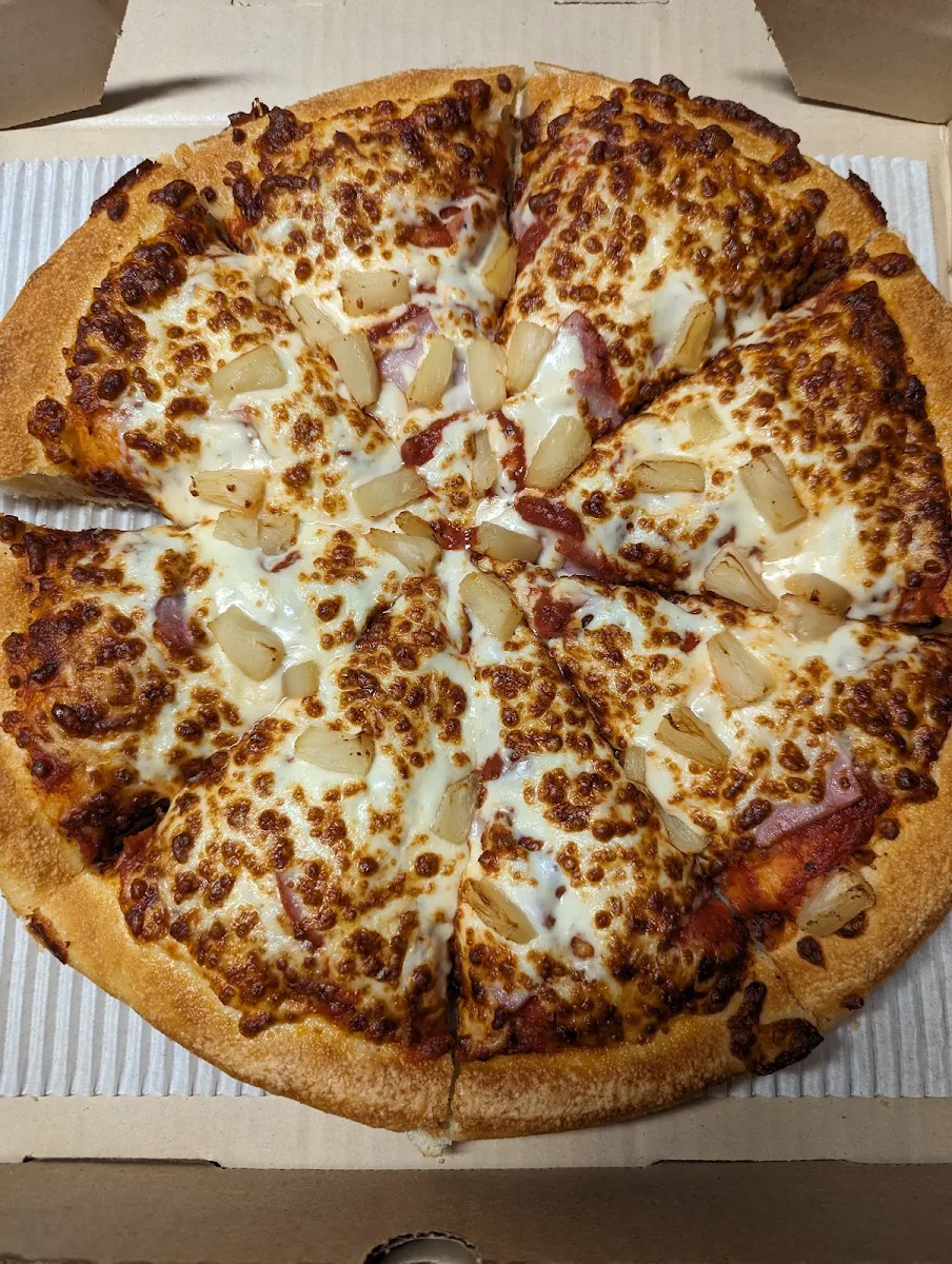 Hawaiian Pan Pizza
