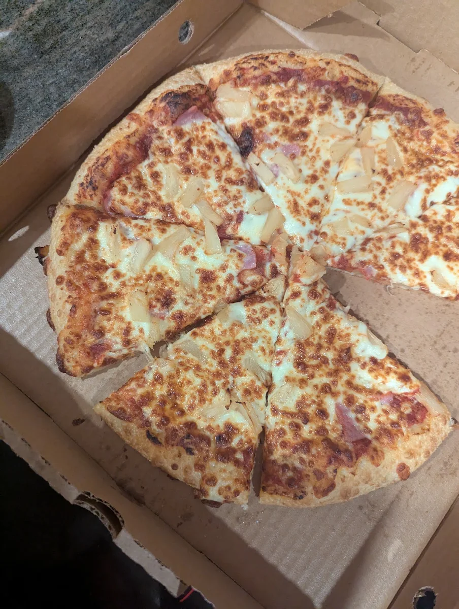 Hawaiian Pizza