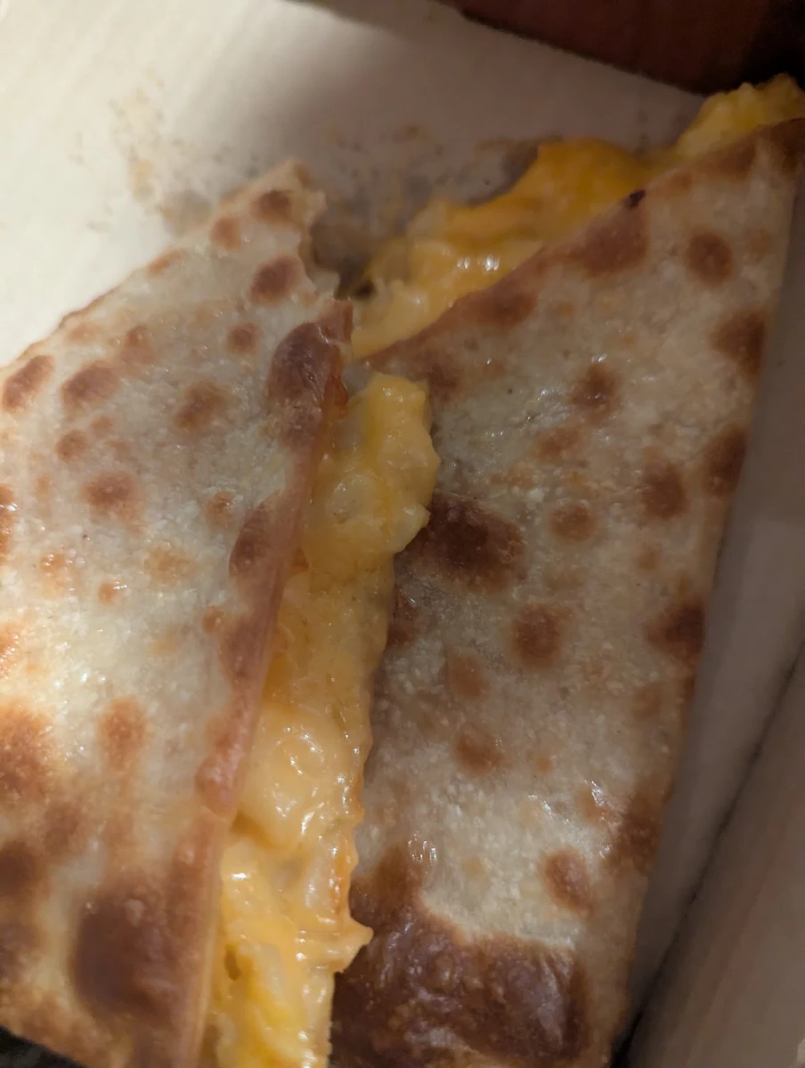 Mac and Cheese Melt