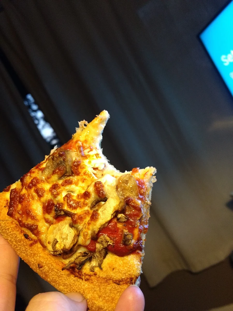Mushroom Cheese Pizza