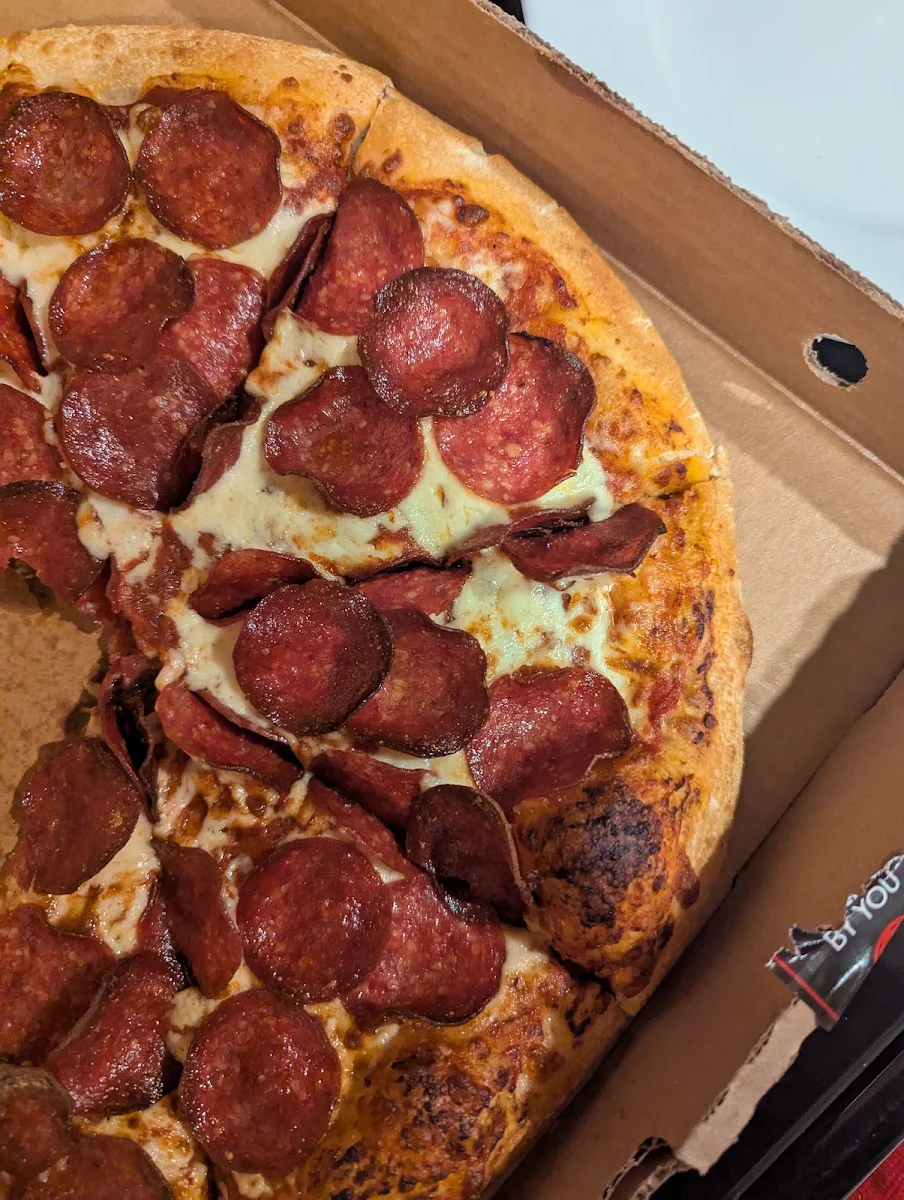 Pepperoni Lover's