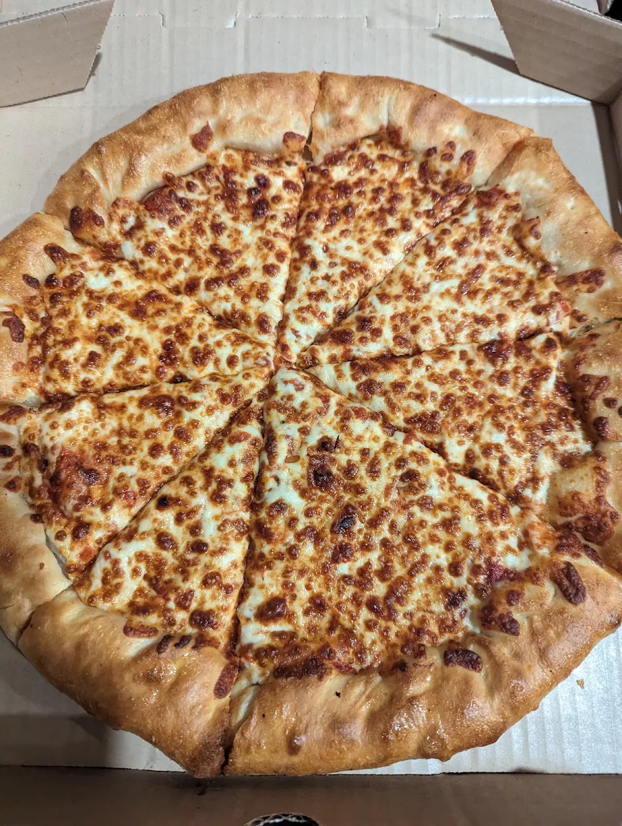 Stuffed Crust Pizza