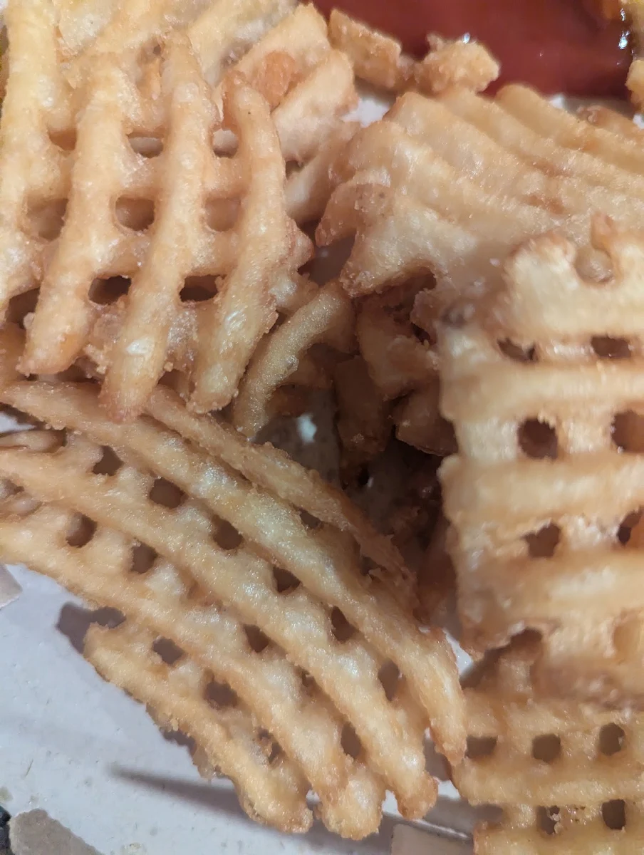 Waffle Fries