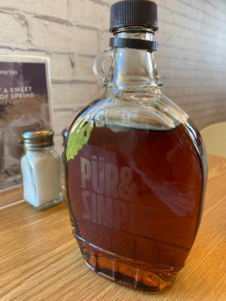 Pür Maple Syrup Sirop d’érable Pür
