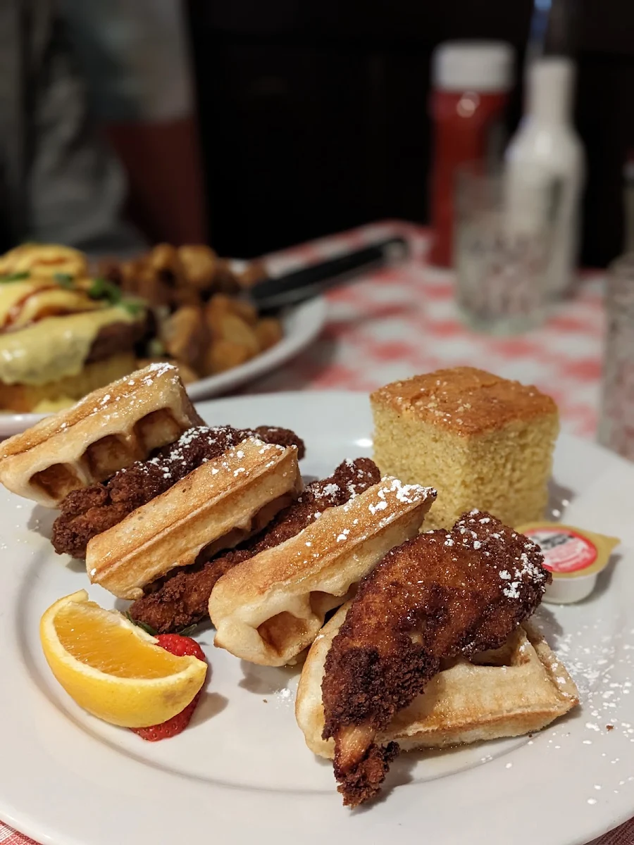 Chicken and Waffles