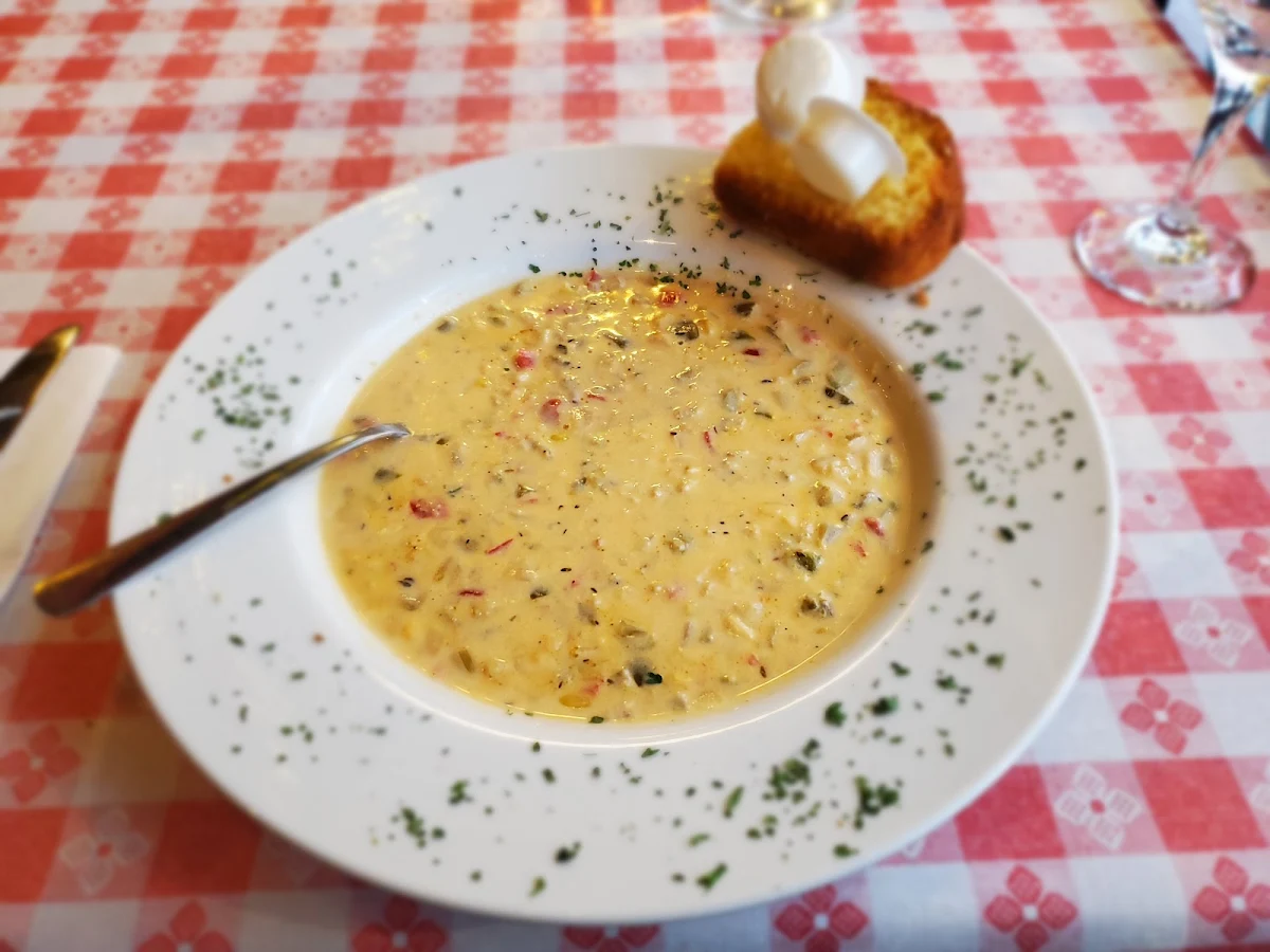 Crab & Corn Bisque