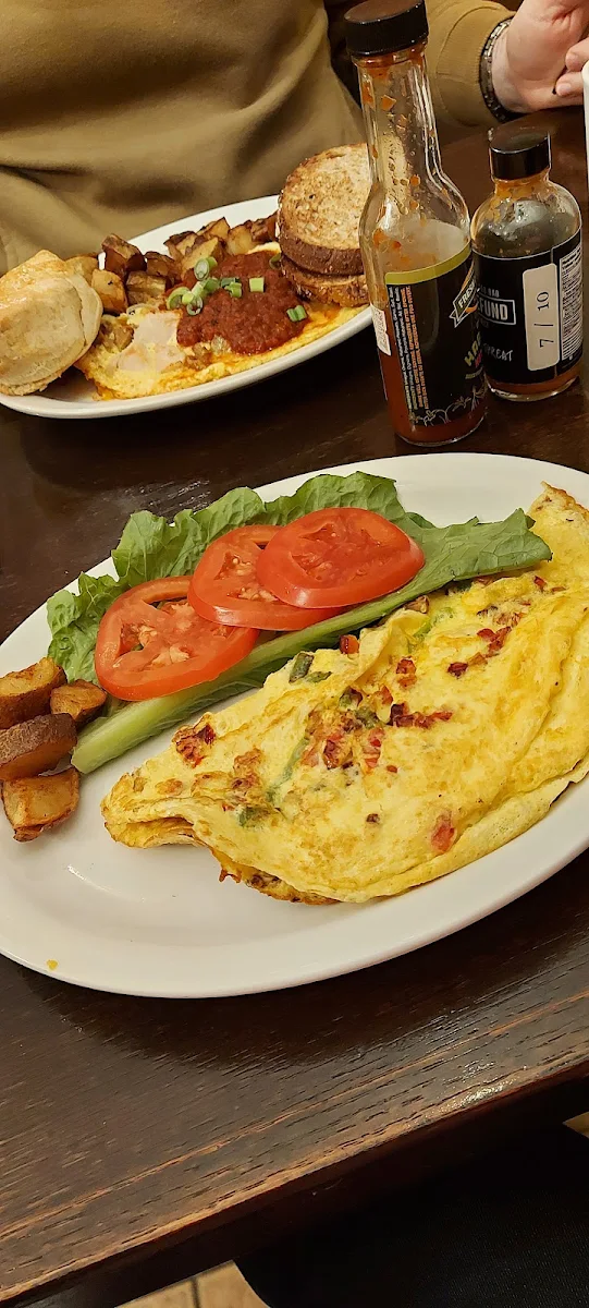 Veggie Omelette