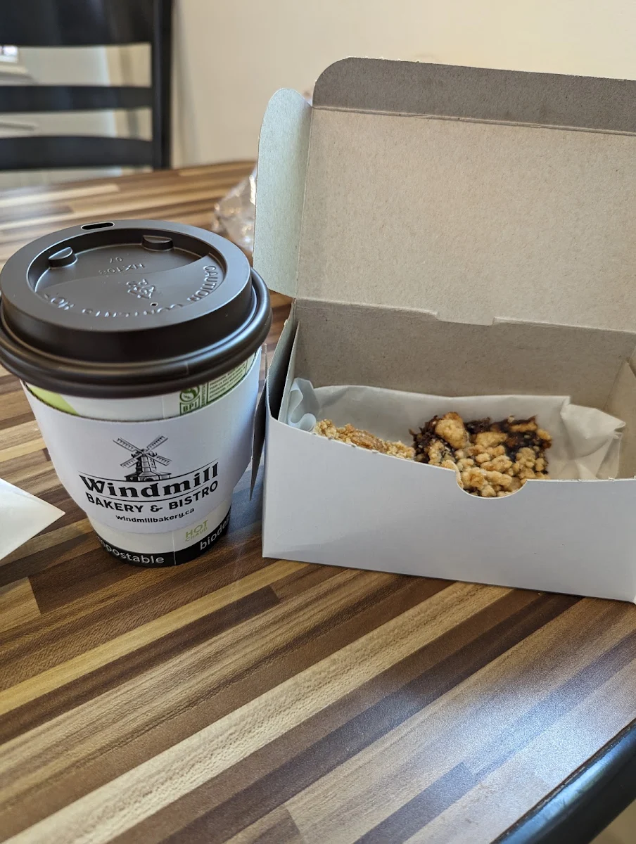 Date Square, Windmill Bakery And Bistro