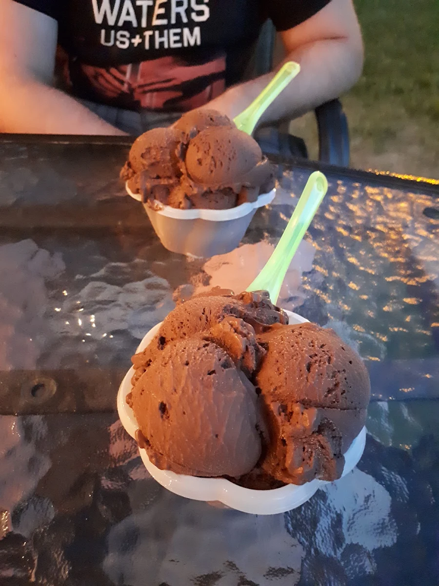 Crème Glacée Keto Avocat Et Chocolat