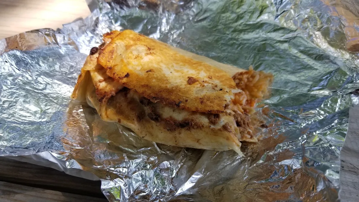 Beef Burrito