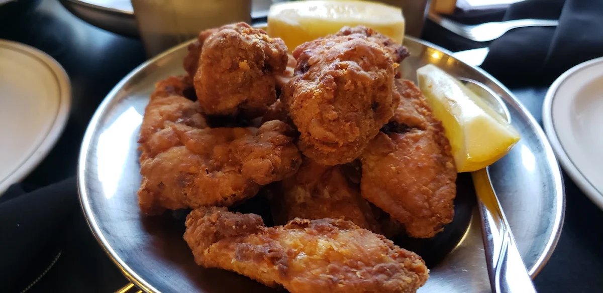 Large Large Deep Fried Wings