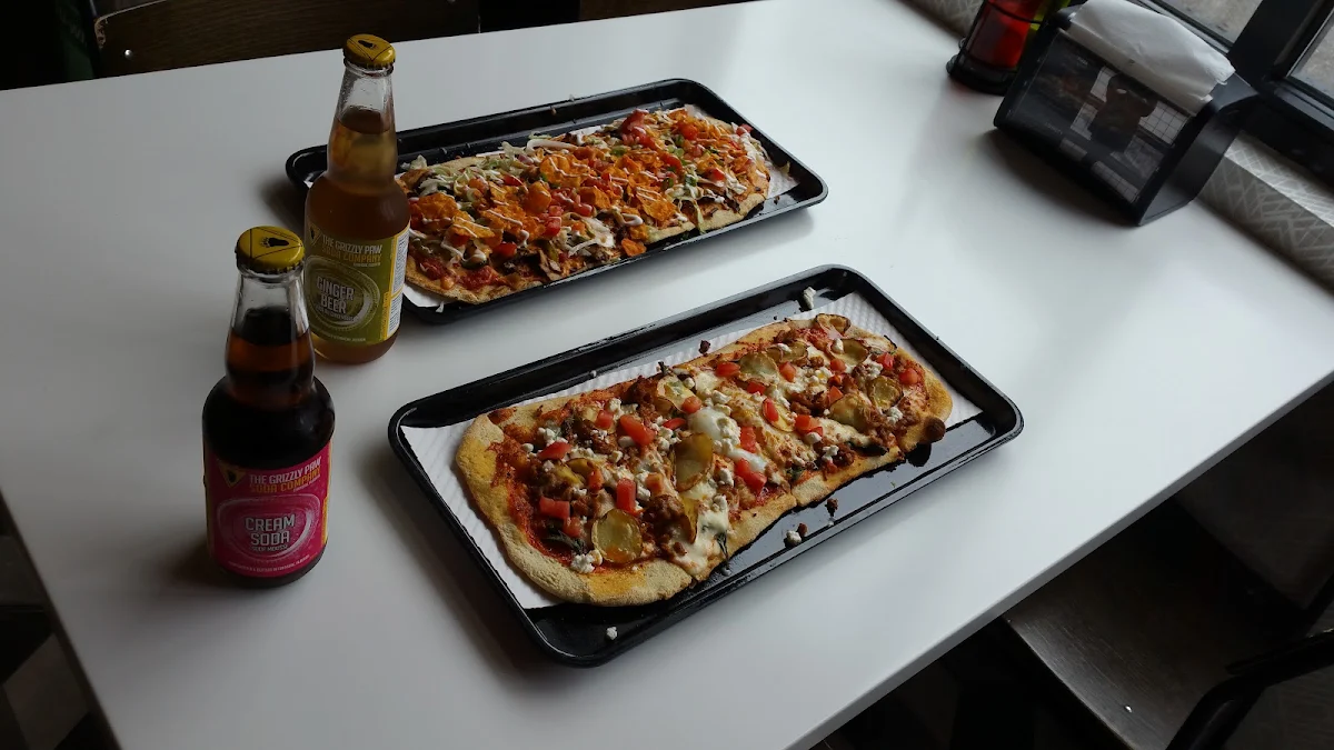 Rectangular Pizza