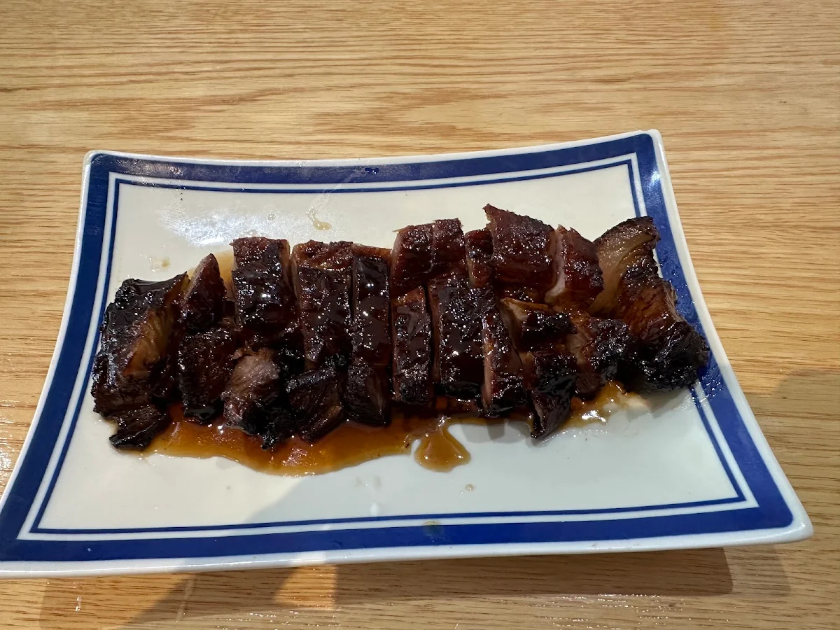 Char Siu Pork Appetizer