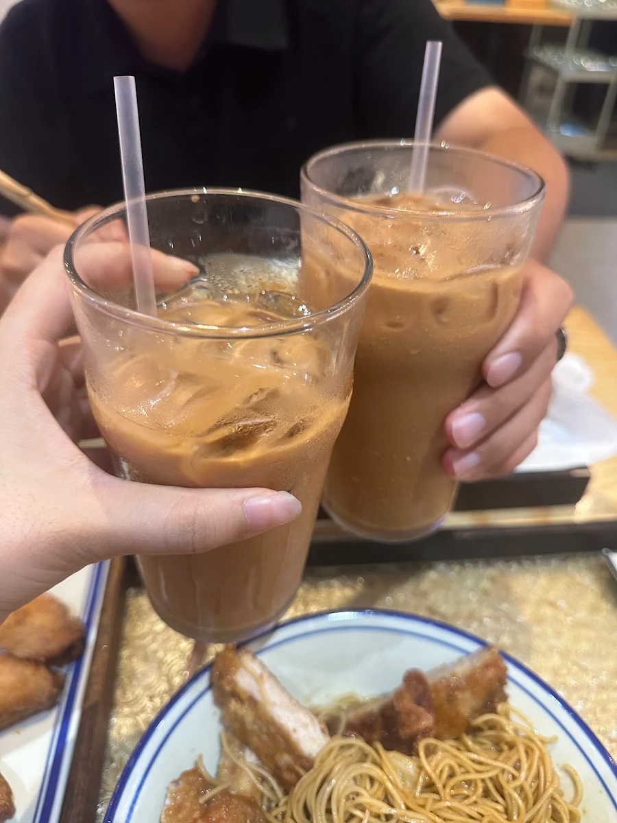 HK Style Milk Tea