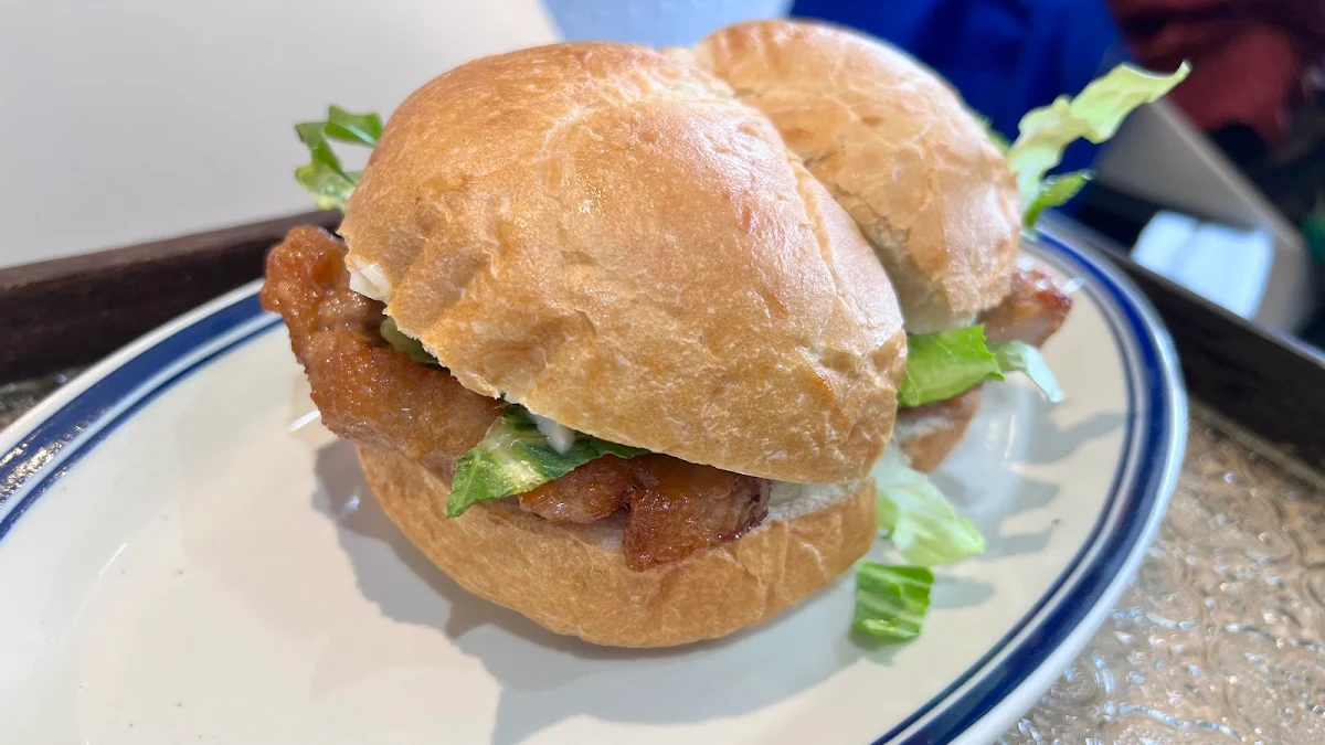 Macau Pork Chop Bun