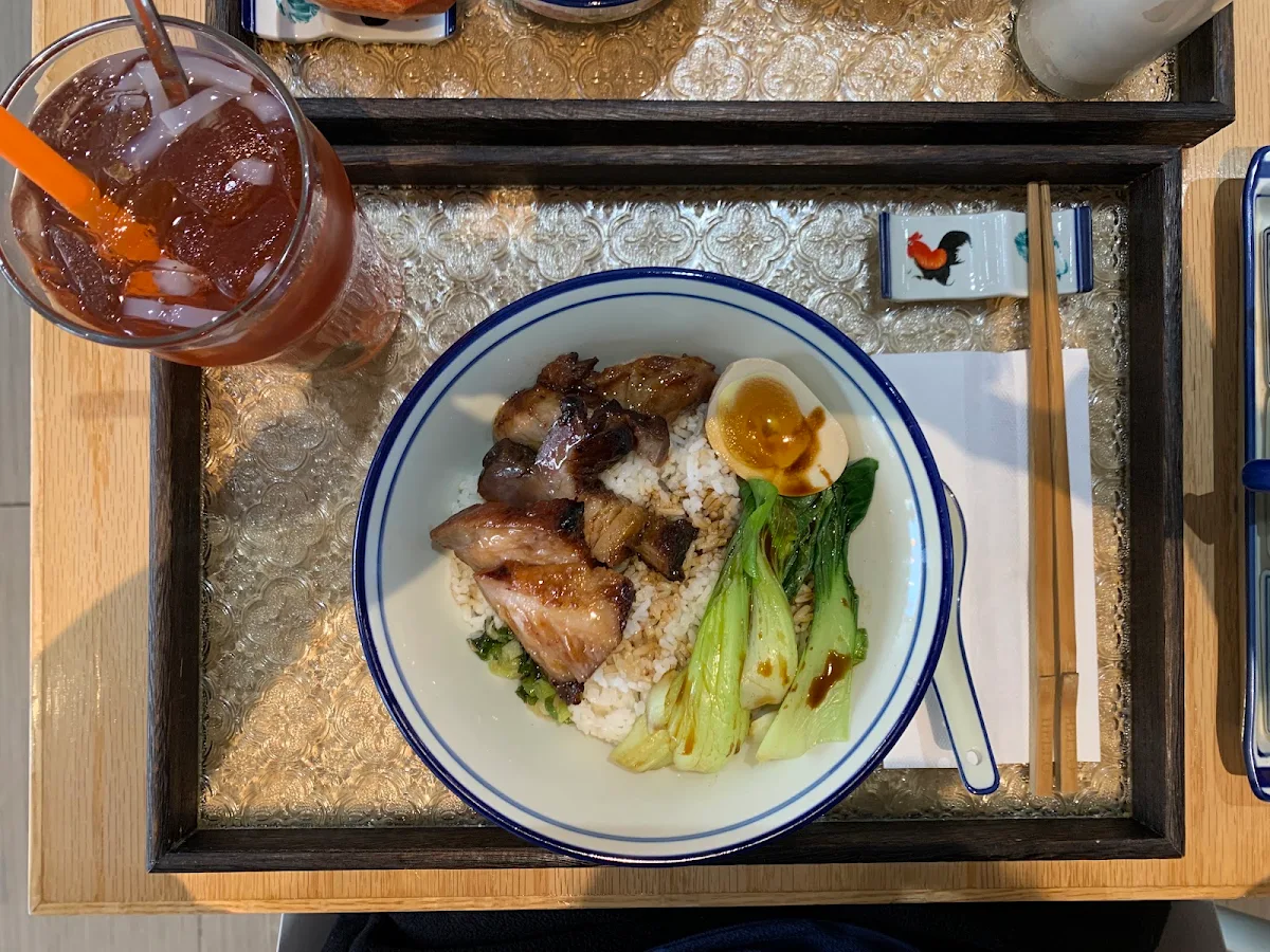 Strawberry Oolong Tea