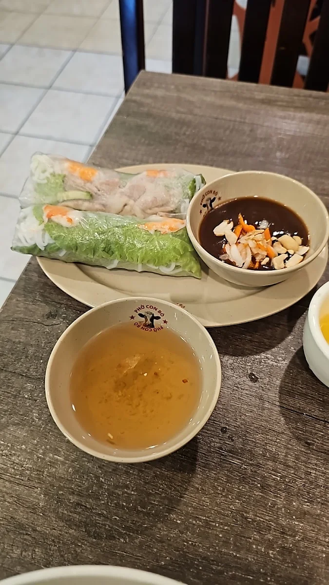 Shrimp Spring Rolls