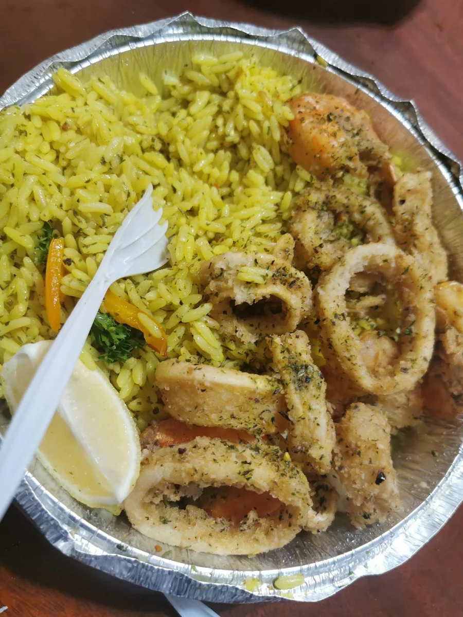 Calamars Frits