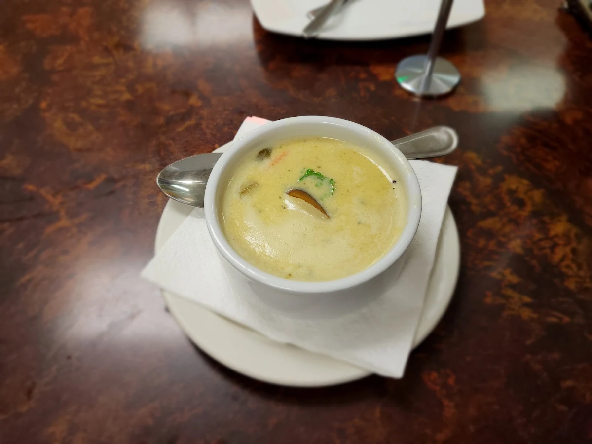 White Seafood Soup