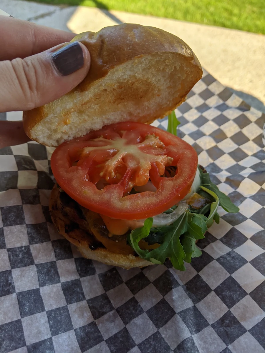 Veggie Burger