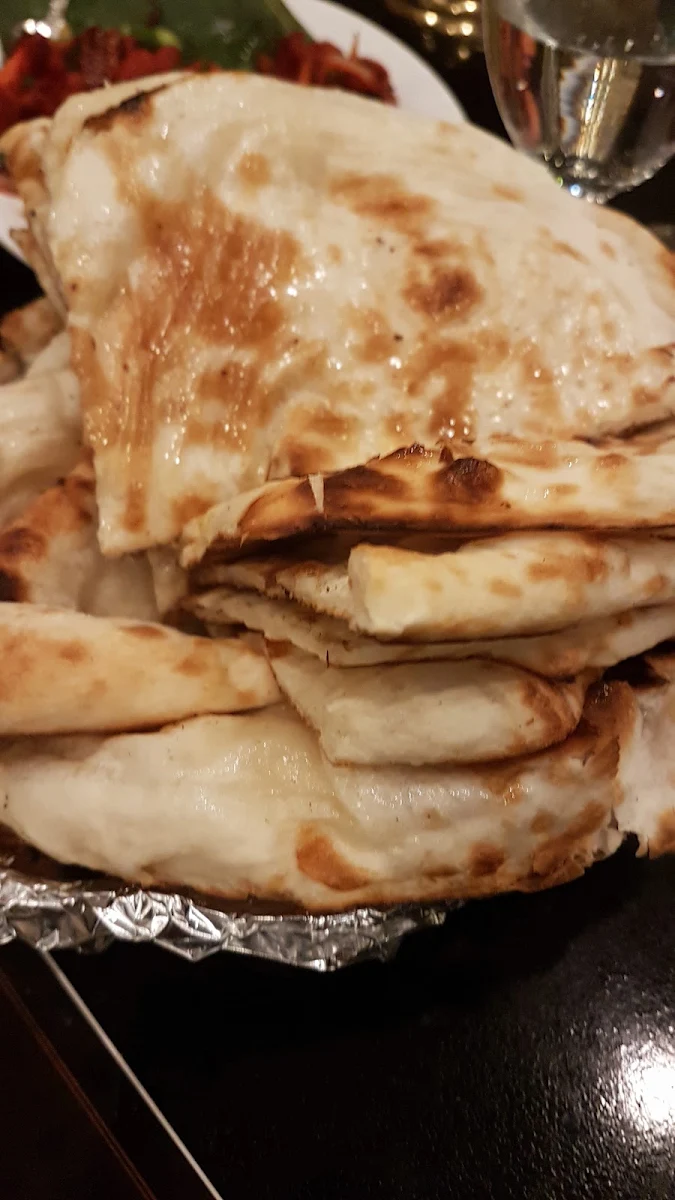 Garlic Naan