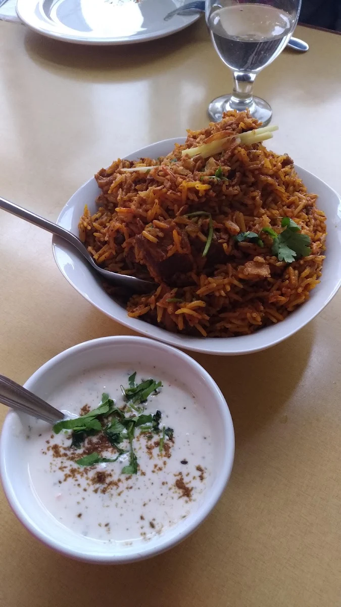 Taj SP Lamb Biryani