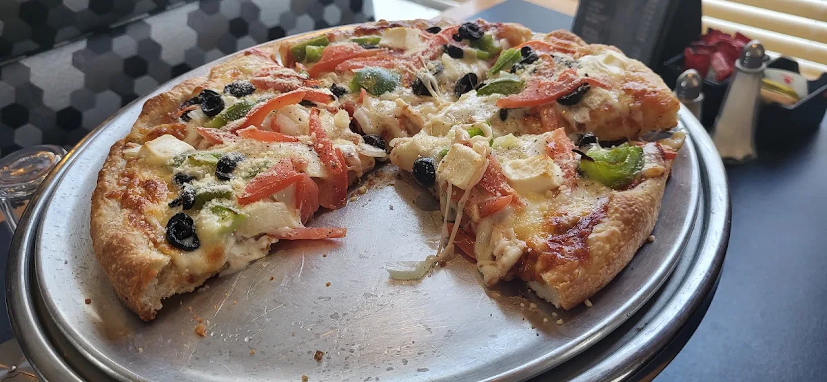 Greek Pizza