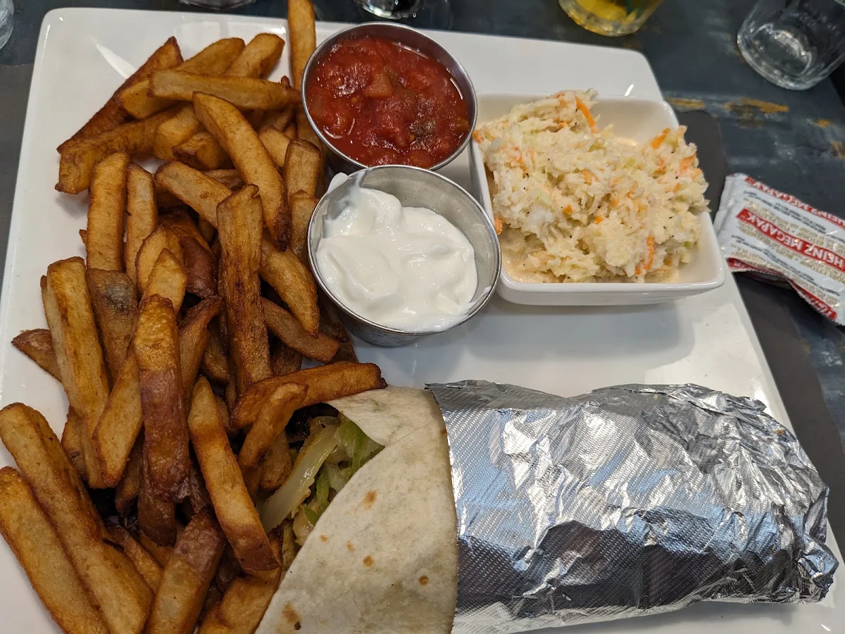Fajitas, Restaurant Le Petit Régal