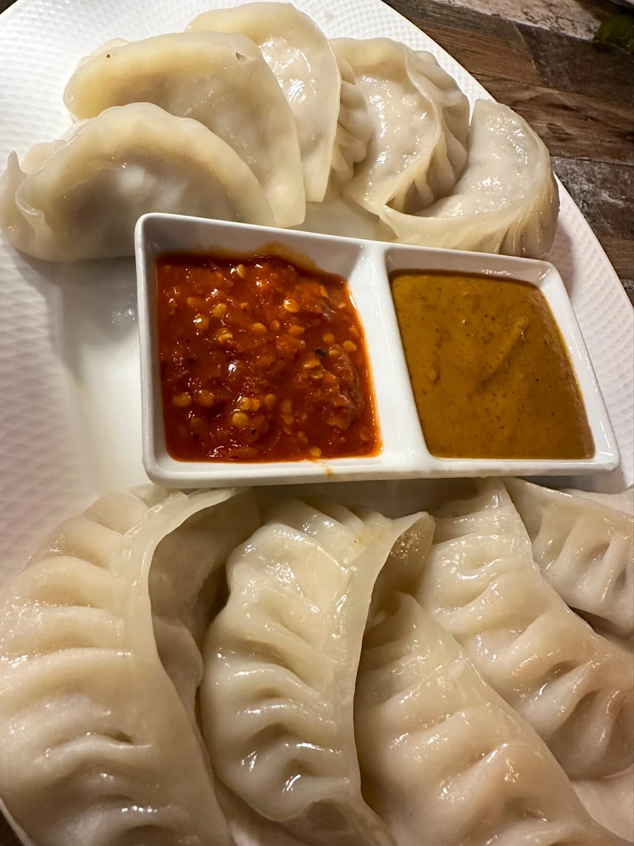 Steamed Chicken Momos