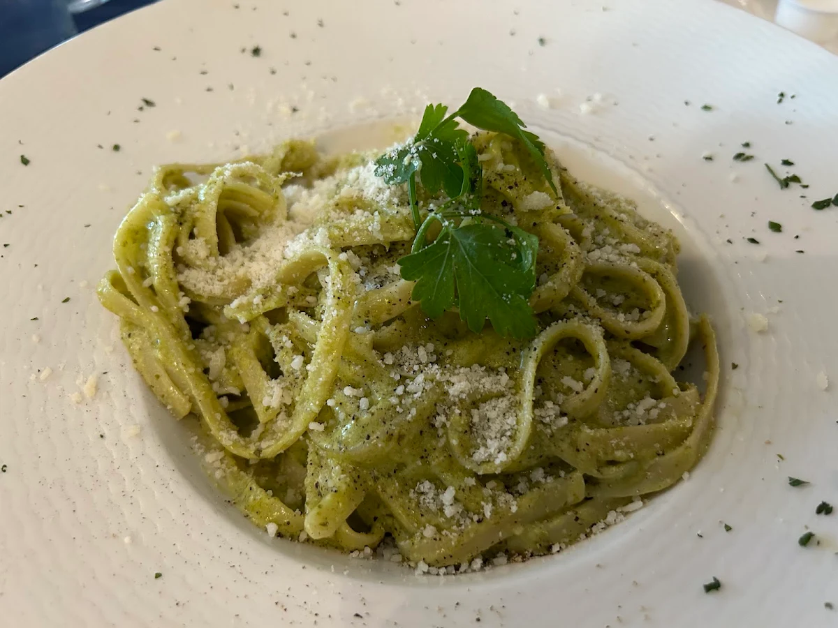 Pesto Fettuccine
