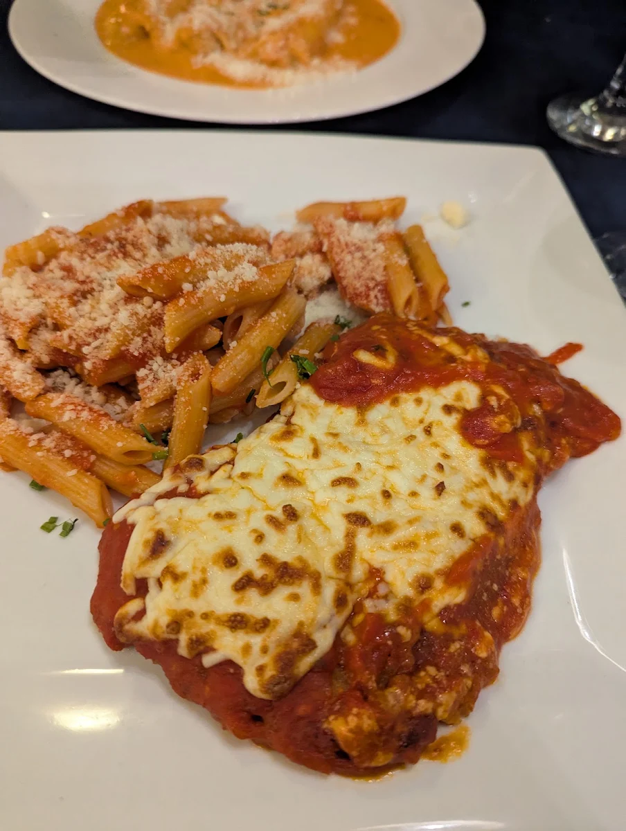 Veau Parmigiana