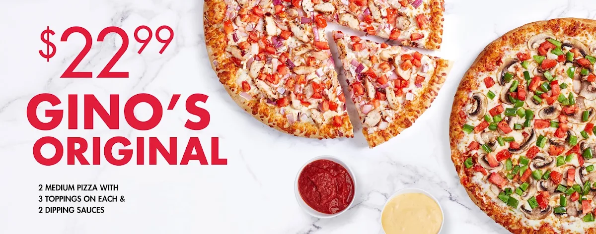 Highlights, Gino's Pizza & Wing Machine