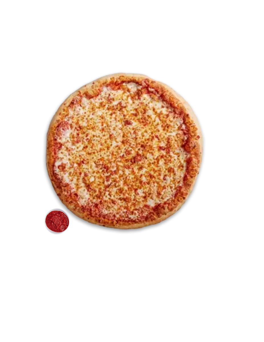 Single Pizza, Gino's Pizza & Wing Machine
