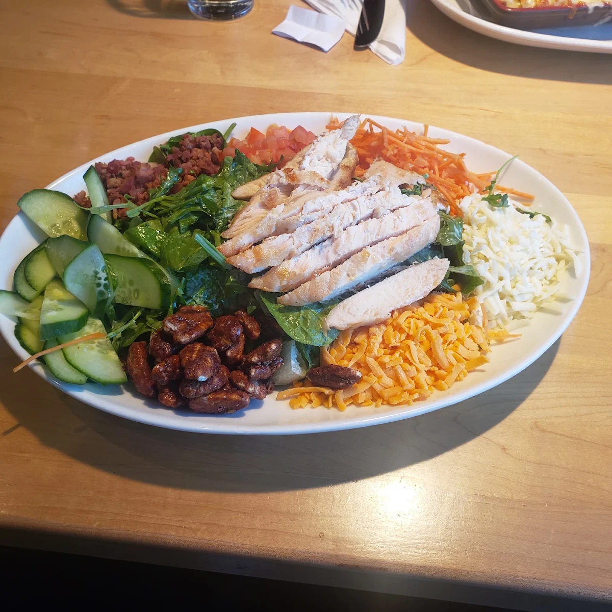 Salade Poulet Pacane