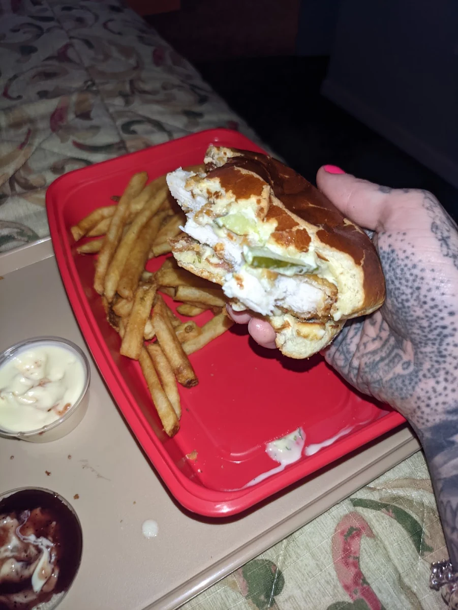 The Most Disappointing Chicken Sandwich Ever