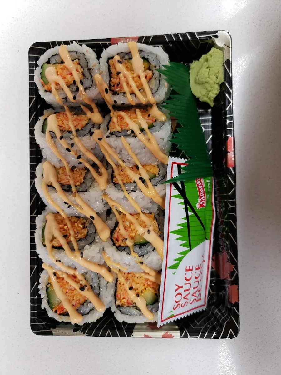 Spicy Crab Roll