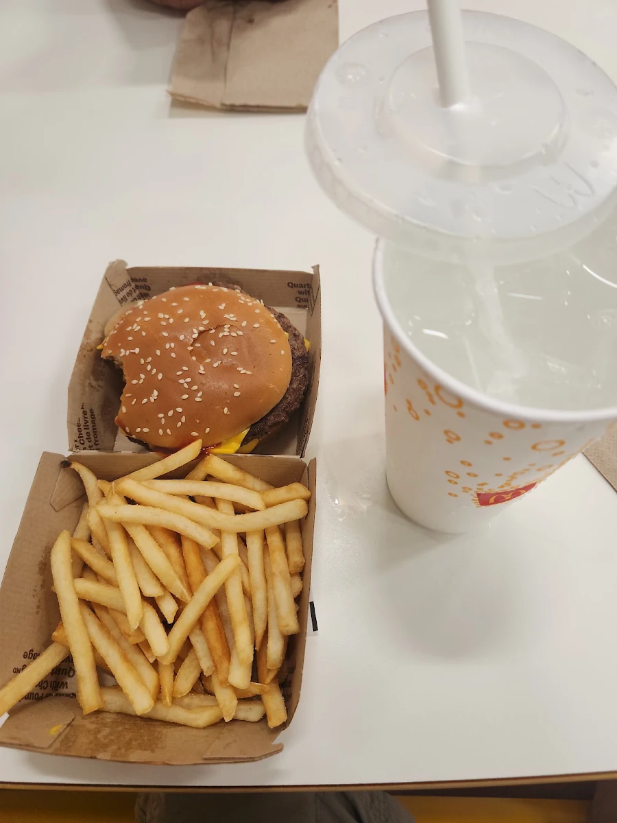 Double Cheeseburger