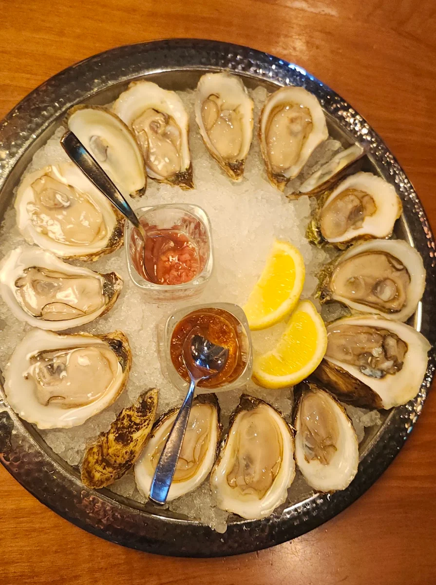 Raw Oysters