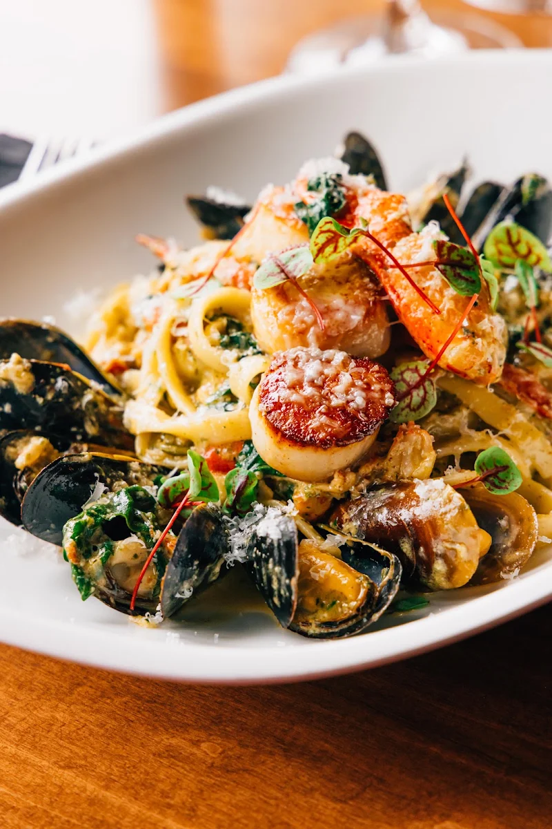 Seafood Fettuccine